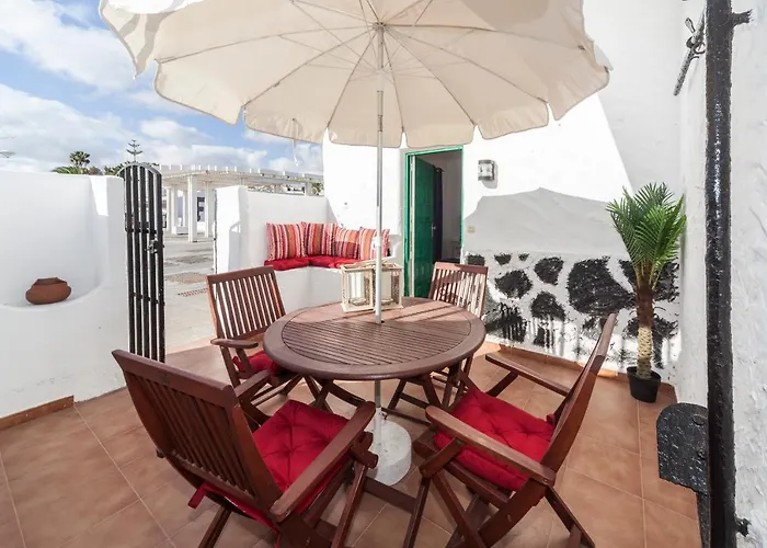 Luxury Beach Ocean Views Appartement Playa Honda (Lanzarote)
