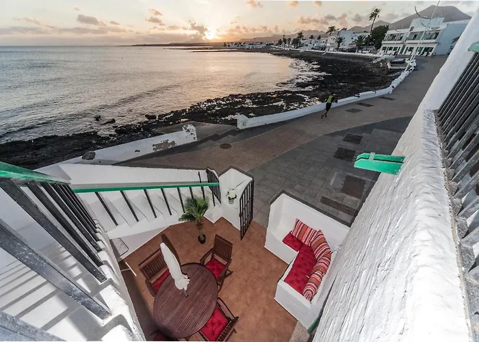 Luxury Beach Ocean Views Appartement Playa Honda (Lanzarote)